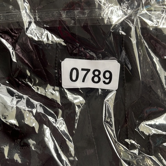 ⭐️ Bogo ⭐️🦋 Michael Kors Sz 6 black tiered sheath dress - Picture 15 of 15